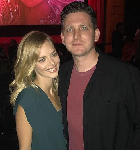 Samara Weaving Engaged To Partner